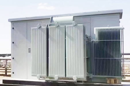 自贡风力/光伏变电站