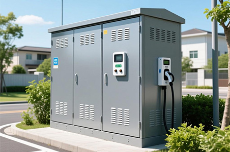 自贡充电桩箱式变电站