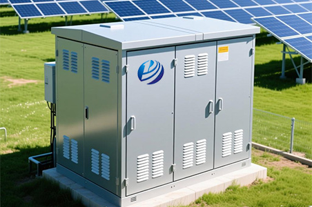 自贡新能源光伏发电专用箱式变电站